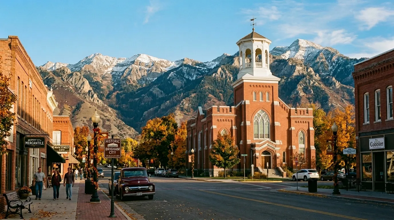 Brigham City, Utah — excavation services by AccuRite