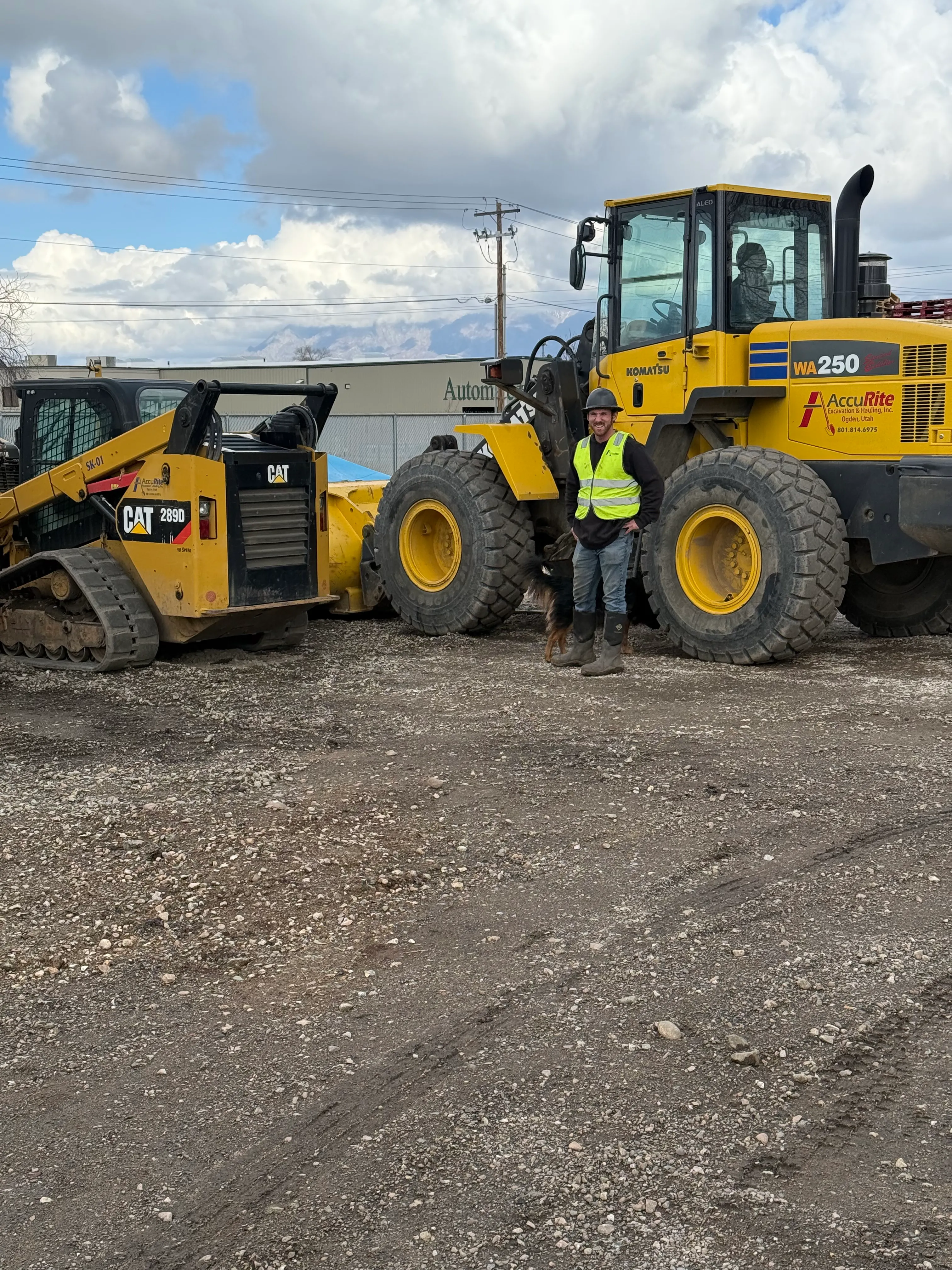 excavator equipment utah