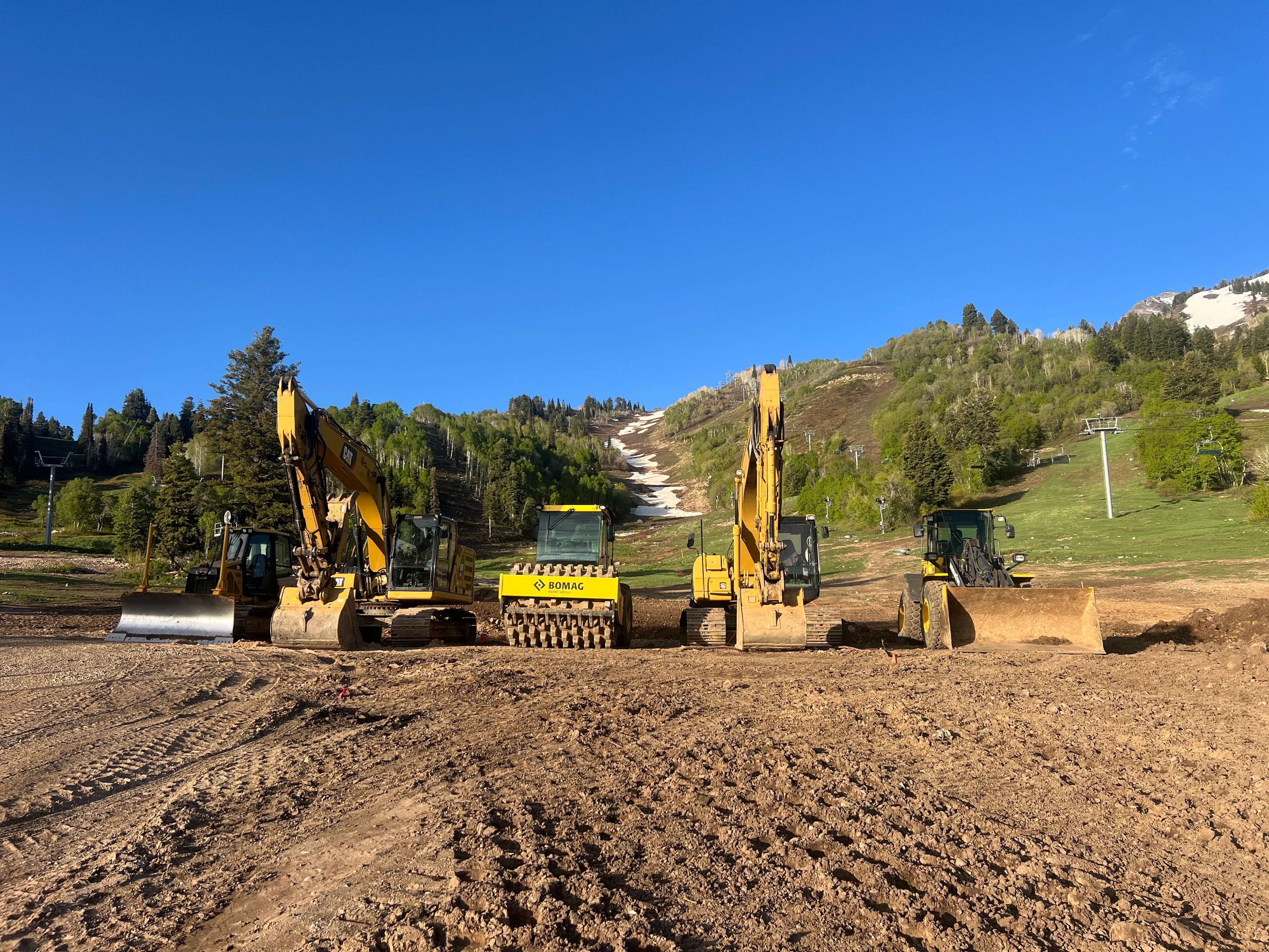 excavator equipment utah