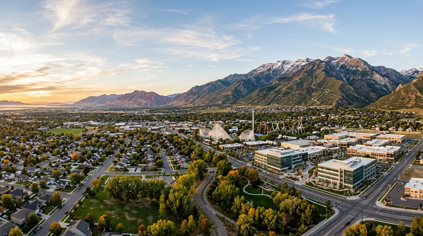 Farmington, Utah — excavation services by AccuRite