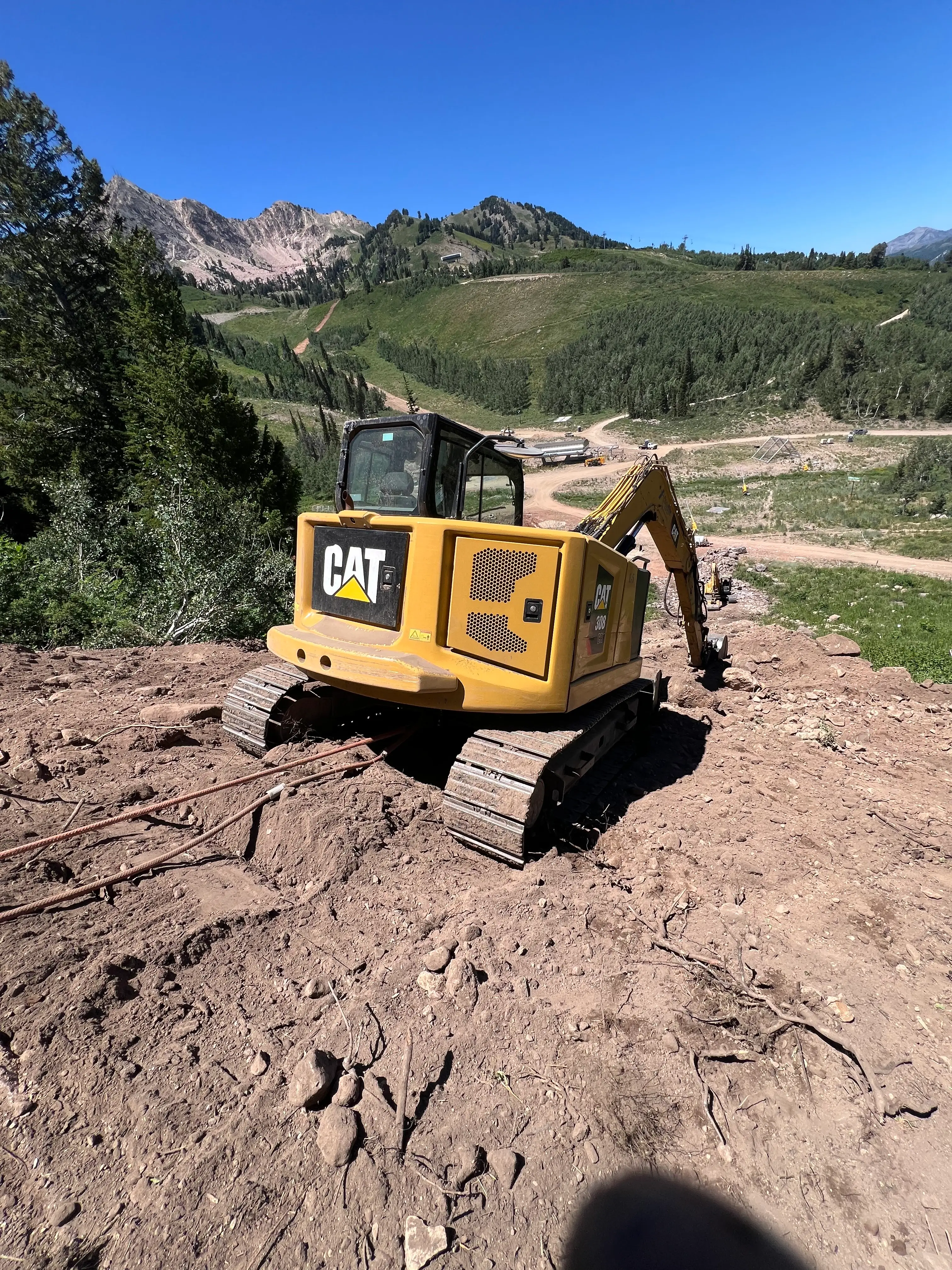 Grading & Land Clearing in Ogden & Northern Utah by AccuRite Excavation in Northern Utah