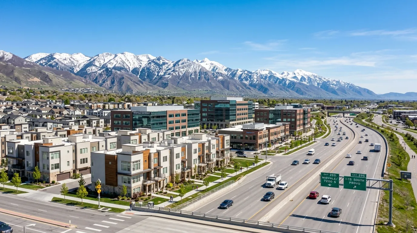 Midvale, Utah — excavation services by AccuRite