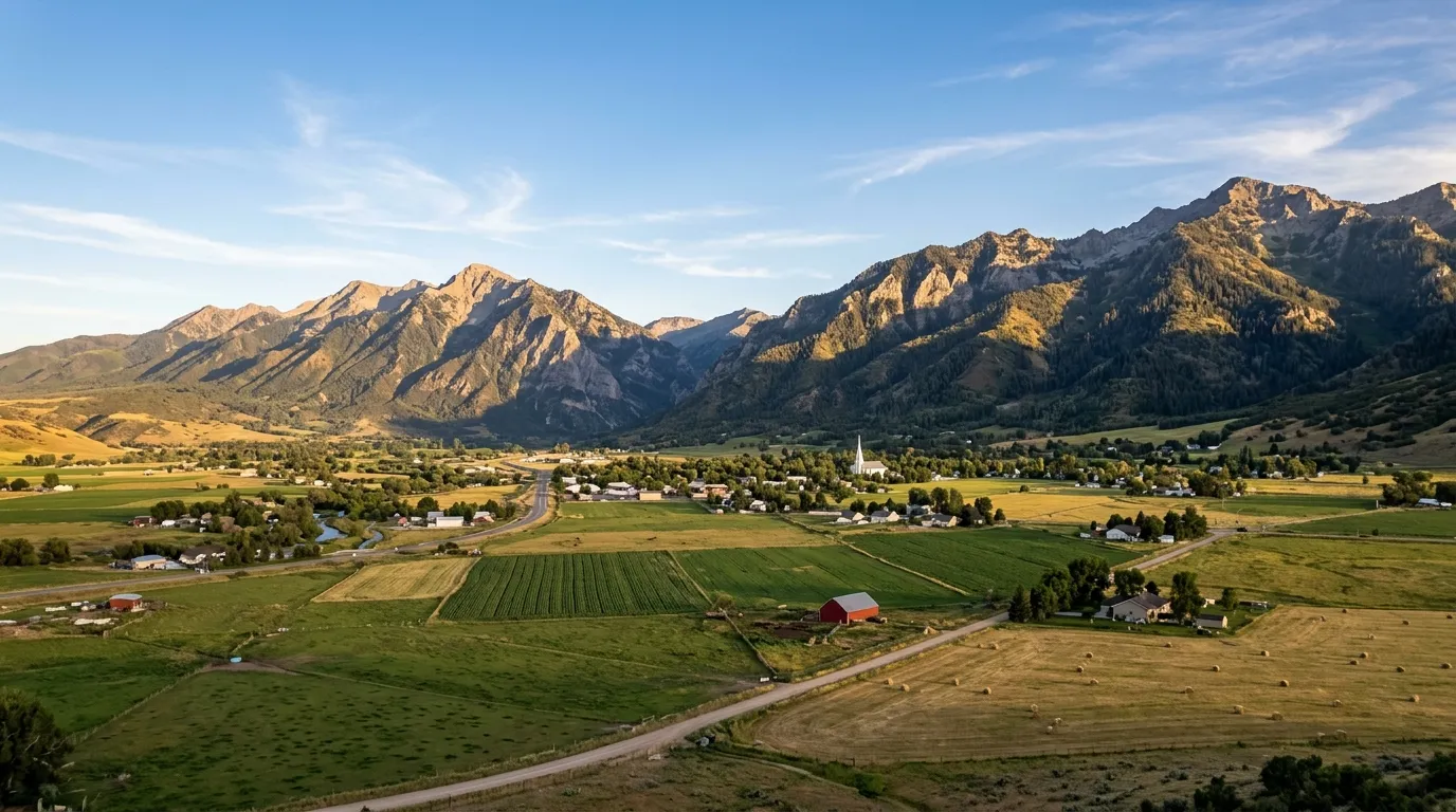 Morgan, Utah — excavation services by AccuRite