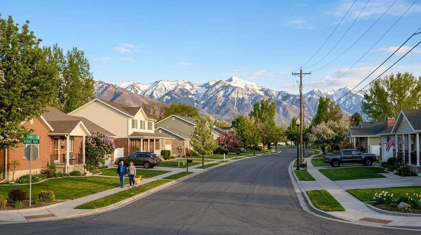 Perry, Utah — excavation services by AccuRite