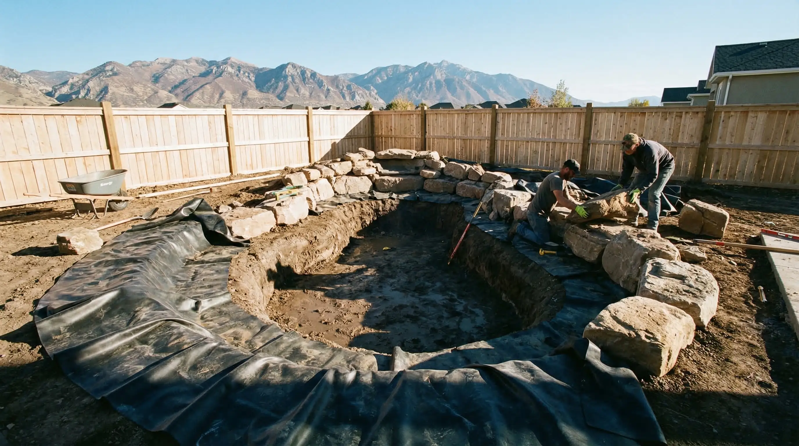 Water Features & Ponds