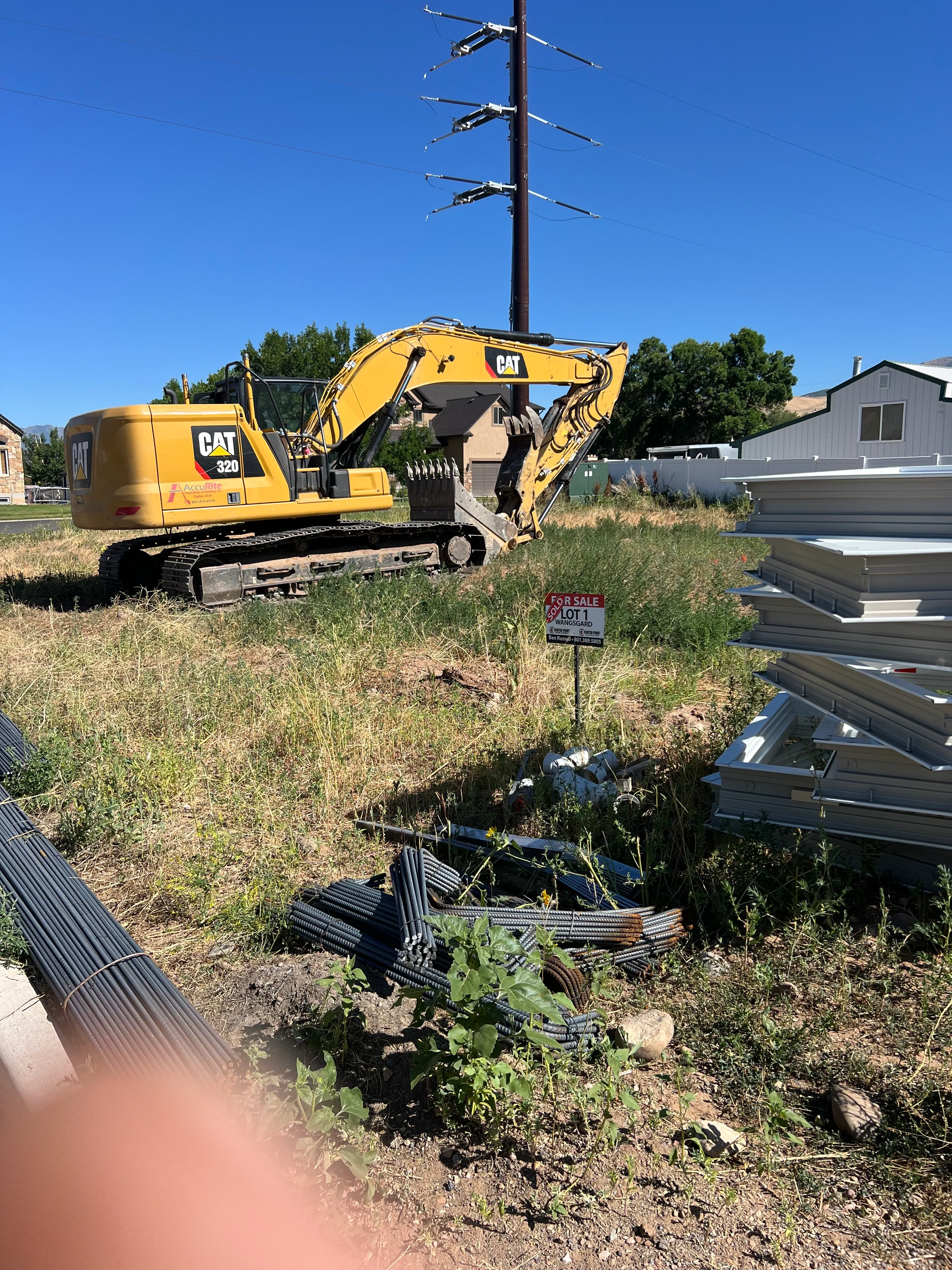 residential excavation foundation