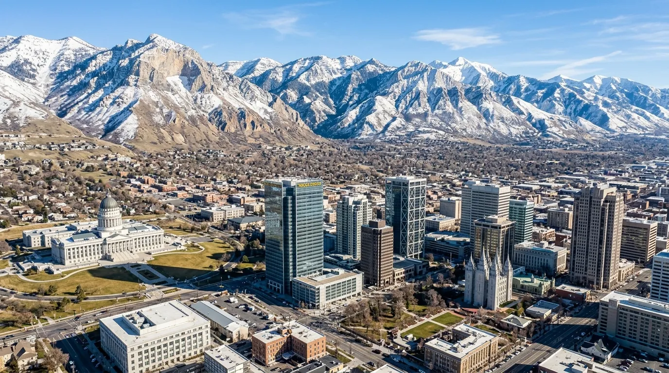 Salt Lake City, Utah — excavation services by AccuRite
