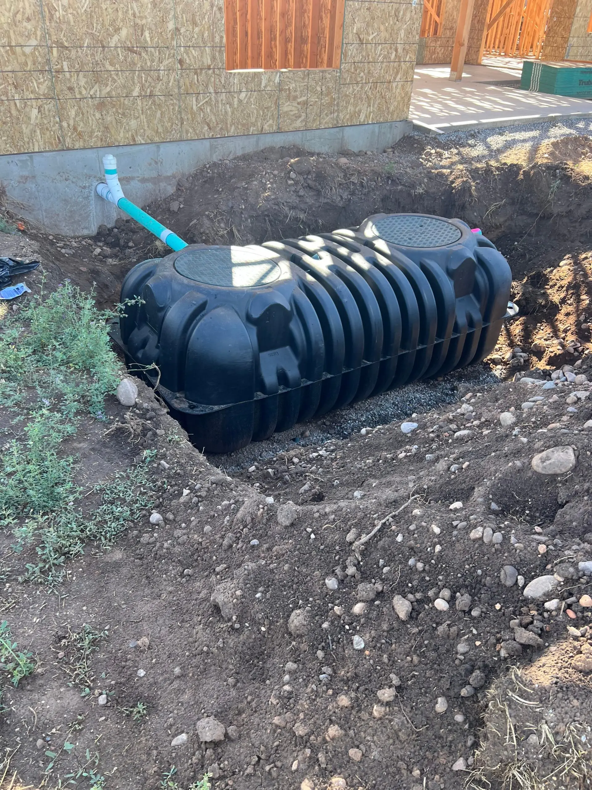 Septic System Installation & Repair in Northern Utah by AccuRite Excavation in Northern Utah