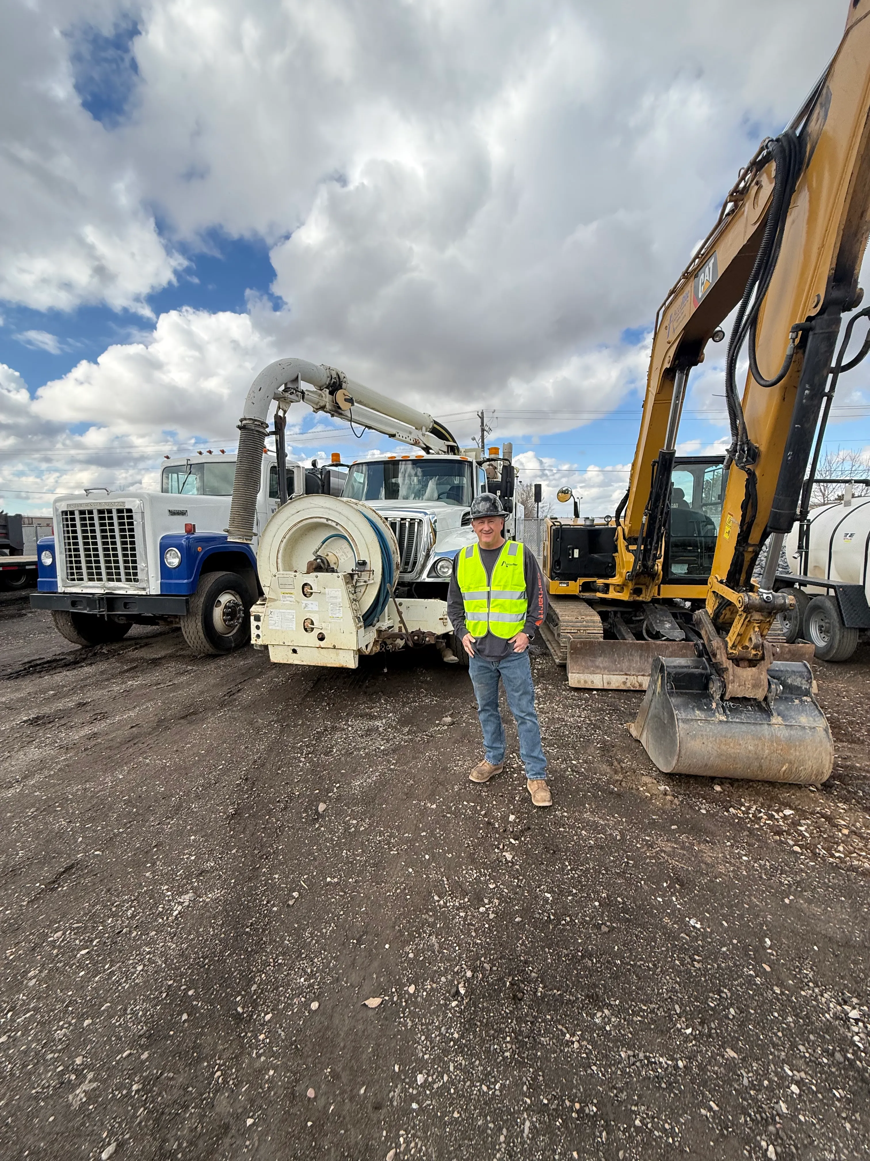 Shawn Durrant, owner of AccuRite Excavation