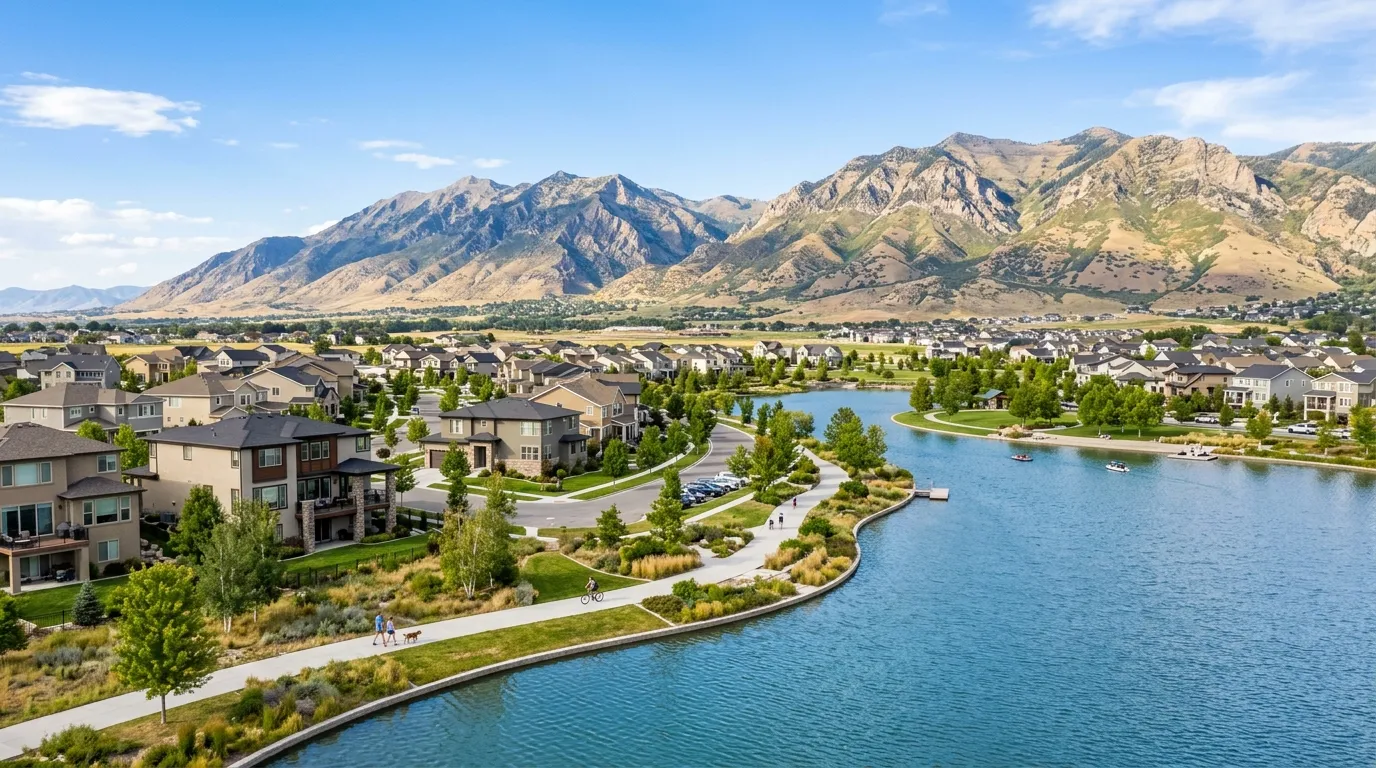 South Jordan, Utah — excavation services by AccuRite