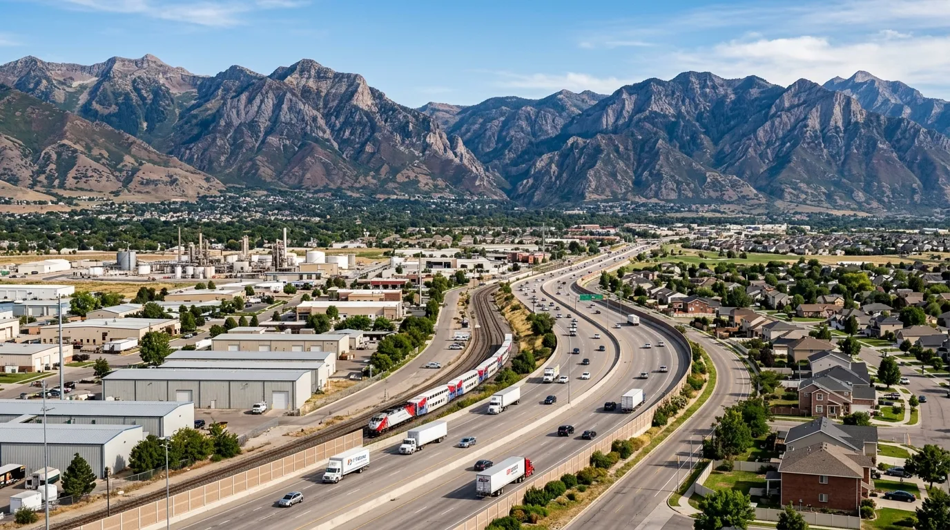 Woods Cross, Utah — excavation services by AccuRite